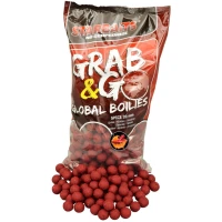 Boilies Tare STARBATIS Global Grab And Go, Spice, 24mm, 2.5kg
