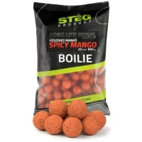 Boilies Tare STEG Long Life Boilie, Spicy Mango, 20mm, 800g