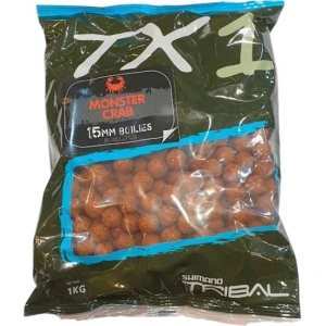 Boilies Tare de Nadit SHIMANO TX1 Monster Crab, 20mm, 5kg