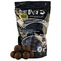 Boilies The One Solubil, Black, 20mm, 1kg Boilies The One Solubil, Black, 20mm, 1kg