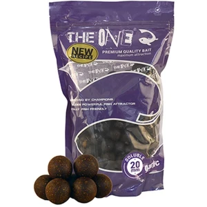 Boilies The One Solubil, Purple, 20mm, 1kg Boilies The One Solubil, Purple, 20mm, 1kg