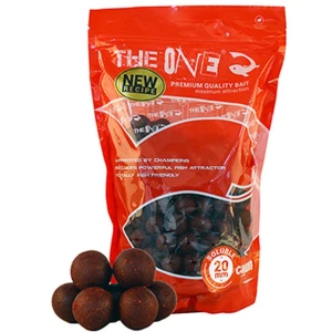 Boilies The One Solubil, Red, 20mm, 1kg Boilies The One Solubil, Red, 20mm, 1kg
