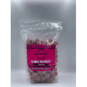 Boilies Bucovina Baits Solubil Birdfood Capsuna 1kg