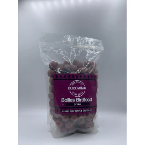 Boilies Bucovina Baits Solubil Birdfood Pruna1kg