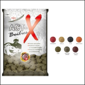 Boilies Carp Zoom Act-x 16mm 800gr Plum