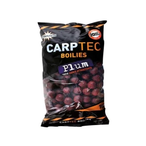 BOILIES DYNAMITE BAITS CARPTEC PLUM 20MM 2KG  BOILIES DYNAMITE BAITS CARPTEC PLUM 20MM 2KG