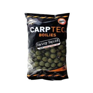 BOILIES DYNAMITE BAITS CARPTEC Spicy Squid 20MM 2KG  BOILIES DYNAMITE BAITS CARPTEC Spicy Squid 20MM 2KG