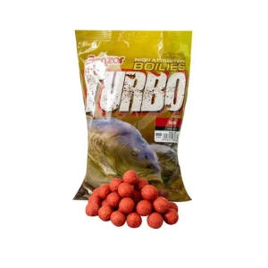 Boilies Benzar Mix Turbo Boilies Krill 24mm 800g