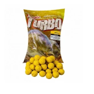 Boilies Benzar Mix Turbo Boilies Miere 15mm 800g