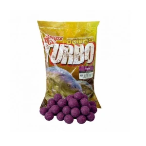 Boilies Benzar Mix Turbo Boilies Squid 24mm 800g