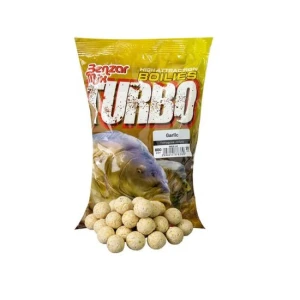 Boilies Benzar Mix Turbo Boilies Usturoi 15mm 800g