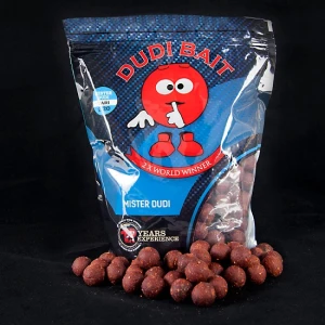 Boilies Dudi Bait Mister Dudi Solubile 20mm 1kg Boilies Dudi Bait Mister Dudi Solubile 20mm 1kg