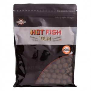 Boilies Dynamite Baits Hot Fish Glm 20mm 1kg