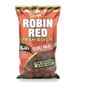 Boilies Dynamite Baits Solubile Robin Red 1kg 18mm