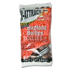 Boilies Dynamite Hi-attract Strawberry   Ice-cream S/l 15mm