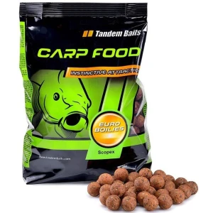 Boilies Fiert Tandem Baits Carp Food Euro Boilies Maize 18mm 1kg