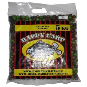 Boilies Misel Zadravec De Nadire Happy Carp Mix, 20mm, 5kg Meat Mix