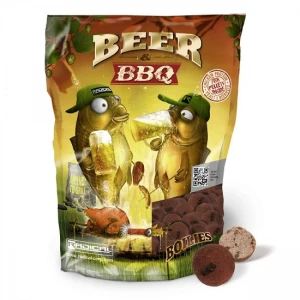 Boilies Radical Beer BBQ  20mm 1kg Boilies Radical Beer BBQ  20mm 1kg