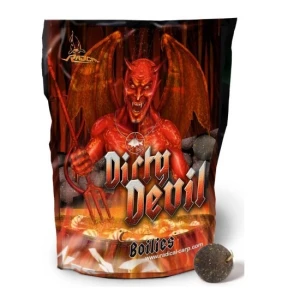 Boilies Radical Dirty Devil Boilie 20mm 1kg