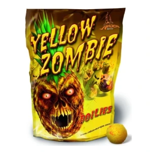 Boilies Radical Yellow Zombie Boilie 16mm 1kg