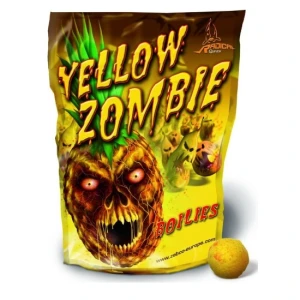 Boilies Radical Yellow Zombie Boilie 20mm 1kg