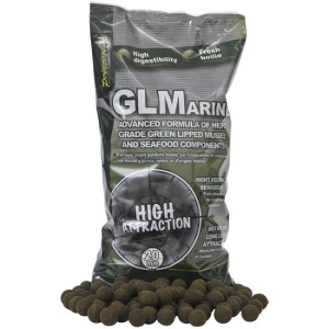 Boilies Starbaits Fiert Gl Marine Dark Green, 20mm/1kg