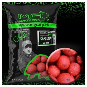 Boiliesuri Solubile Mg Special Carp Capsuna 20mm 1kg