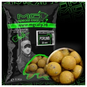 Boiliesuri Solubile Mg Special Carp Porumb 20mm 1kg