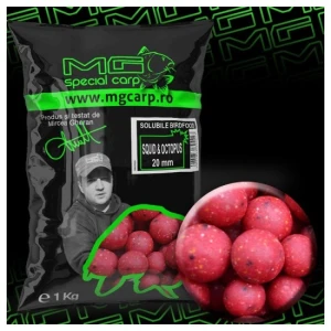 Boiliesuri Solubile Mg Special Carp Squid Octopus 20mm 1kg