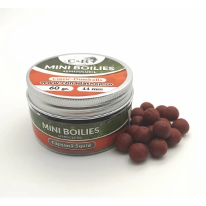 Boillies C&B Mini Semisolubil Strawberry Squid 11mm 60g  Boillies C&B Mini Semisolubil Strawberry Squid 11mm 60g