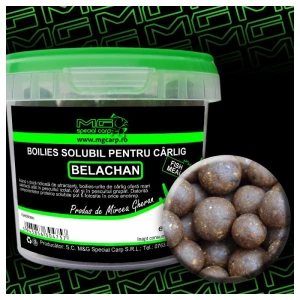 Boilies Carlig Mg Special Carp Solubile Belachan (14-16-18mm) 200gr