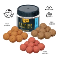 BOILIES CARP ZOOM PREMIUM NATURAL BALANCED 18mm 100gr Spice Essence