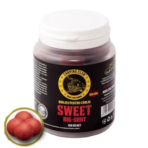 Boilies Carping Club Sweetrigshot Solubil 150gr