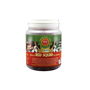 BOILIES DE CARLIG SOLUBIL WLC RED SQUID TOURNAMENT 200 G 14,16MM BOILIES DE CARLIG SOLUBIL WLC RED SQUID TOURNAMENT 200 G 14,16MM