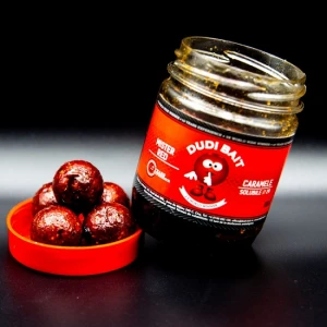 Boilies Carlig Dudi Bait Mister Red Caramele Solubile 24mm 100g