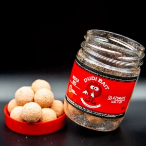 Boilies Carlig Dudi Bait Mister Red Glazurate Solubile 20mm 100g