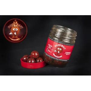 Boilies Carlig Mister Red Super Hot Caramele Solubile 16mm