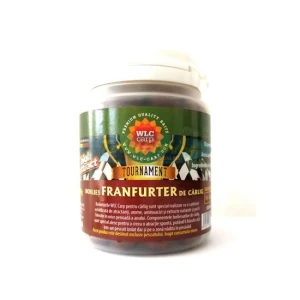 Boilies Carlig Wlc Solubil Frankfurter 14-16mm 200gr Boilies Carlig Wlc Solubil Frankfurter 14-16mm 200gr