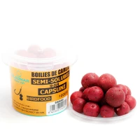 Boilies Claumar Birdfood De Carlig Semi-Solubil Capsuni 100gr