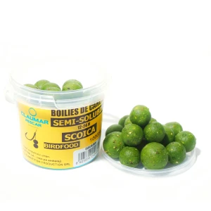 Boilies Claumar Birdfood De Carlig Semi-Solubil Scoica 100gr Boilies Claumar Birdfood De Carlig Semi-Solubil Scoica 100gr