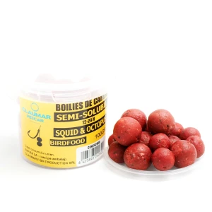 Boilies Claumar Birdfood De Carlig Semi-Solubil Squid And Octopus 100gr Boilies Claumar Birdfood De Carlig Semi-Solubil Squid And Octopus 100gr
