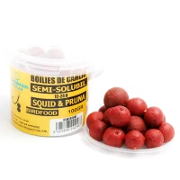 Boilies Claumar Birdfood De Carlig Semi-Solubil Squid And Pruna 100gr