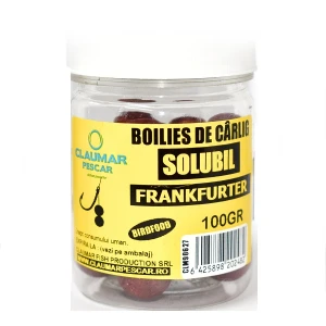 Boilies Claumar Birdfood De Carlig Solubile Frankfurter 100gr
