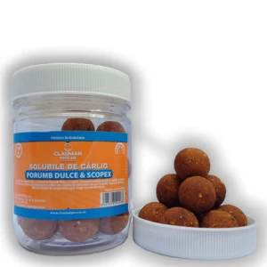 Boilies Claumar Birdfood De Carlig Solubile Porumb Dulce Scopex 100gr