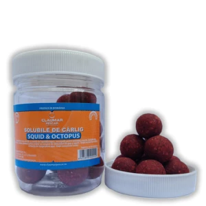 Boilies Claumar Birdfood De Carlig Solubile Squid Octopus 100gr