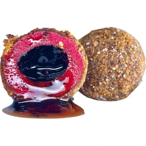 Boilies Cu Miez Lichid Lk Baits Nutrigo, Bloodworm, 20mm, 200ml
