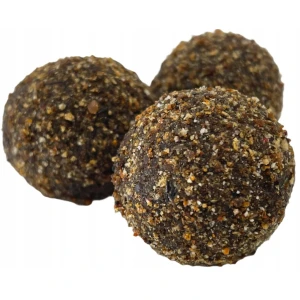 Boilies Cu Miez Lichid Lk Baits Nutrigo, Extra Plancton, 20mm, 100ml