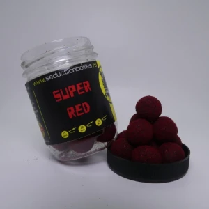 Boilies Seduction  De Carlig Solubile Glazurate Superred 20mm