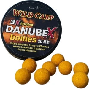 Boilies Solubil Feedersx Wild Carp 3 Natural Mix Aroma, 20mm, 200g
