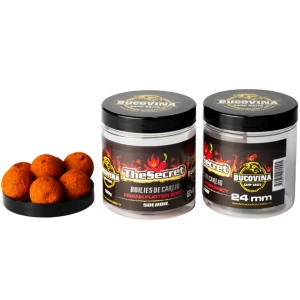 Boilies Solubil De Carlig Bucovina Baits The Secret, 24mm, 150g